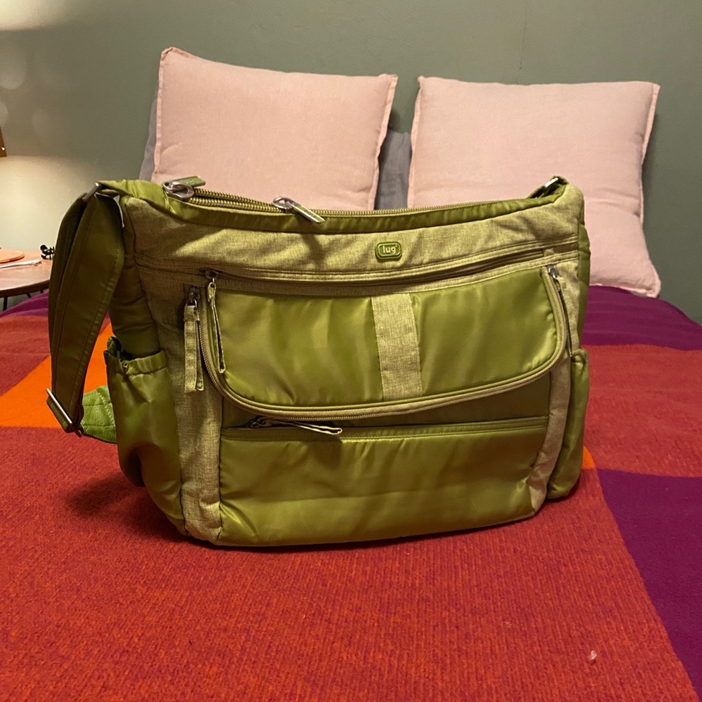 LUG Messenger Bag/Diaper Bag